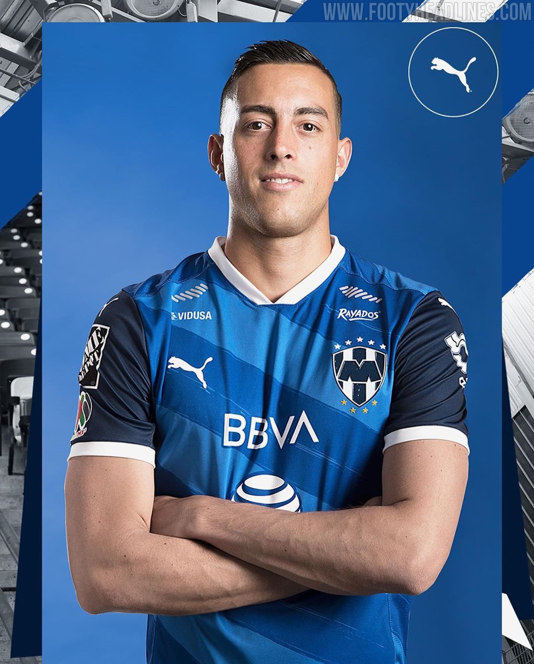 Rayados Monterrey 2021 Home & Away Kits Released Footy Headlines