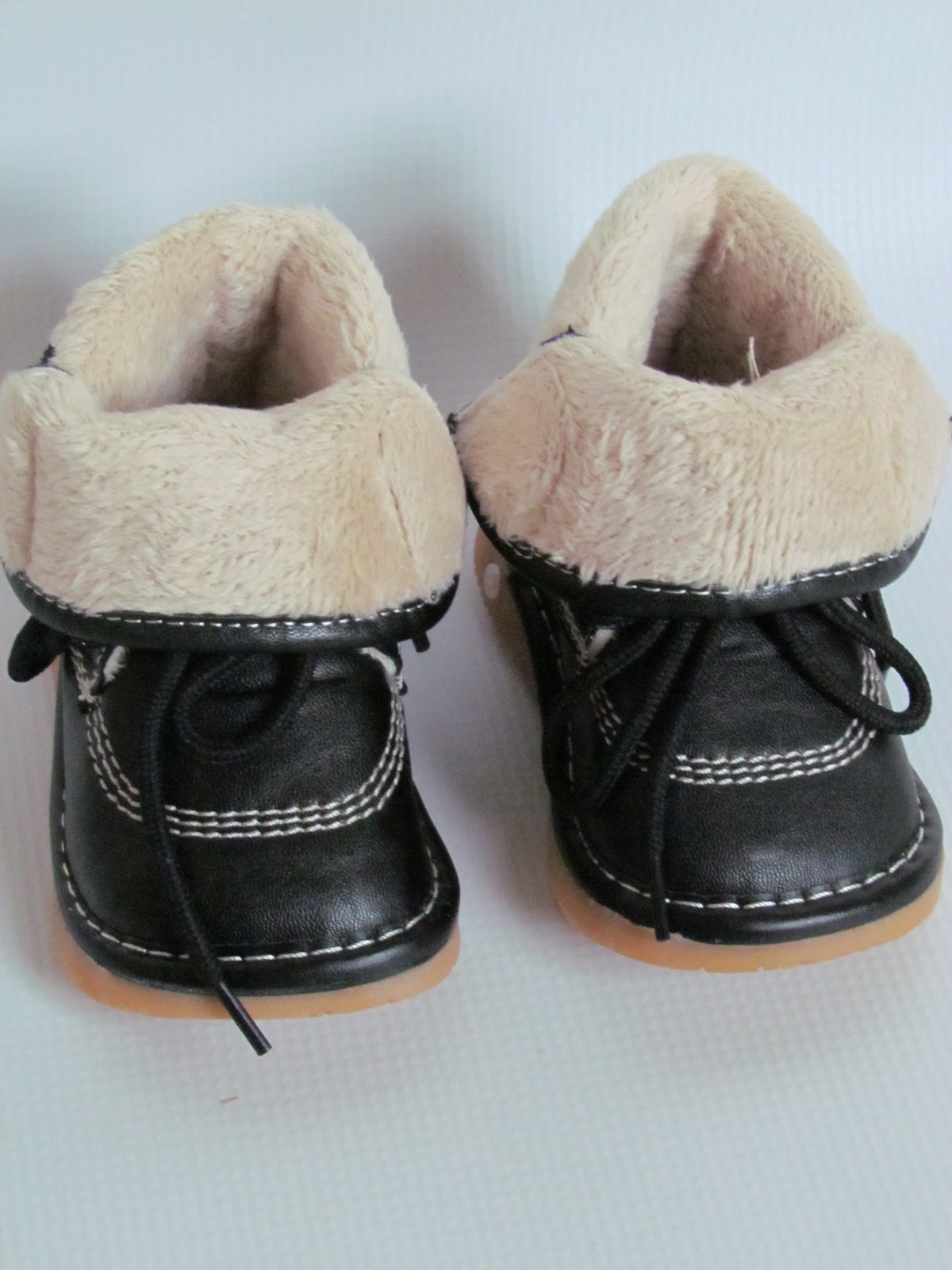Squeaky Shoes for Tiny Tots: Squeaky Winter Boots