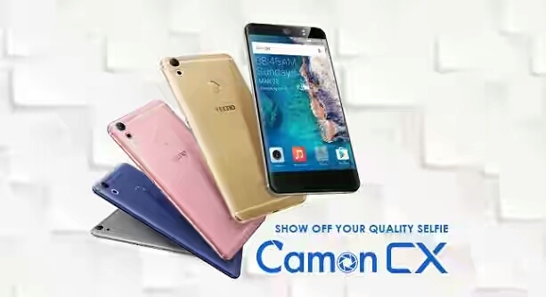 How much is tecno camon cx air in kenya