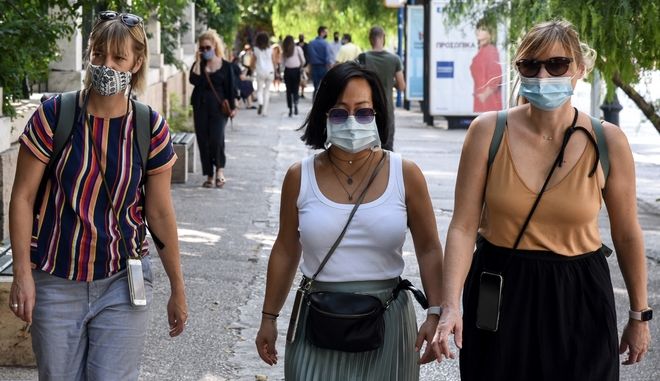  Νέα μέτρα: Πού είναι υποχρεωτική η χρήση μάσκας