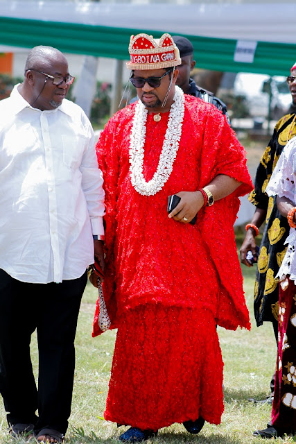 When Eze Ohazurume 1 led Igbos in Ghana to celebrate new yam festival