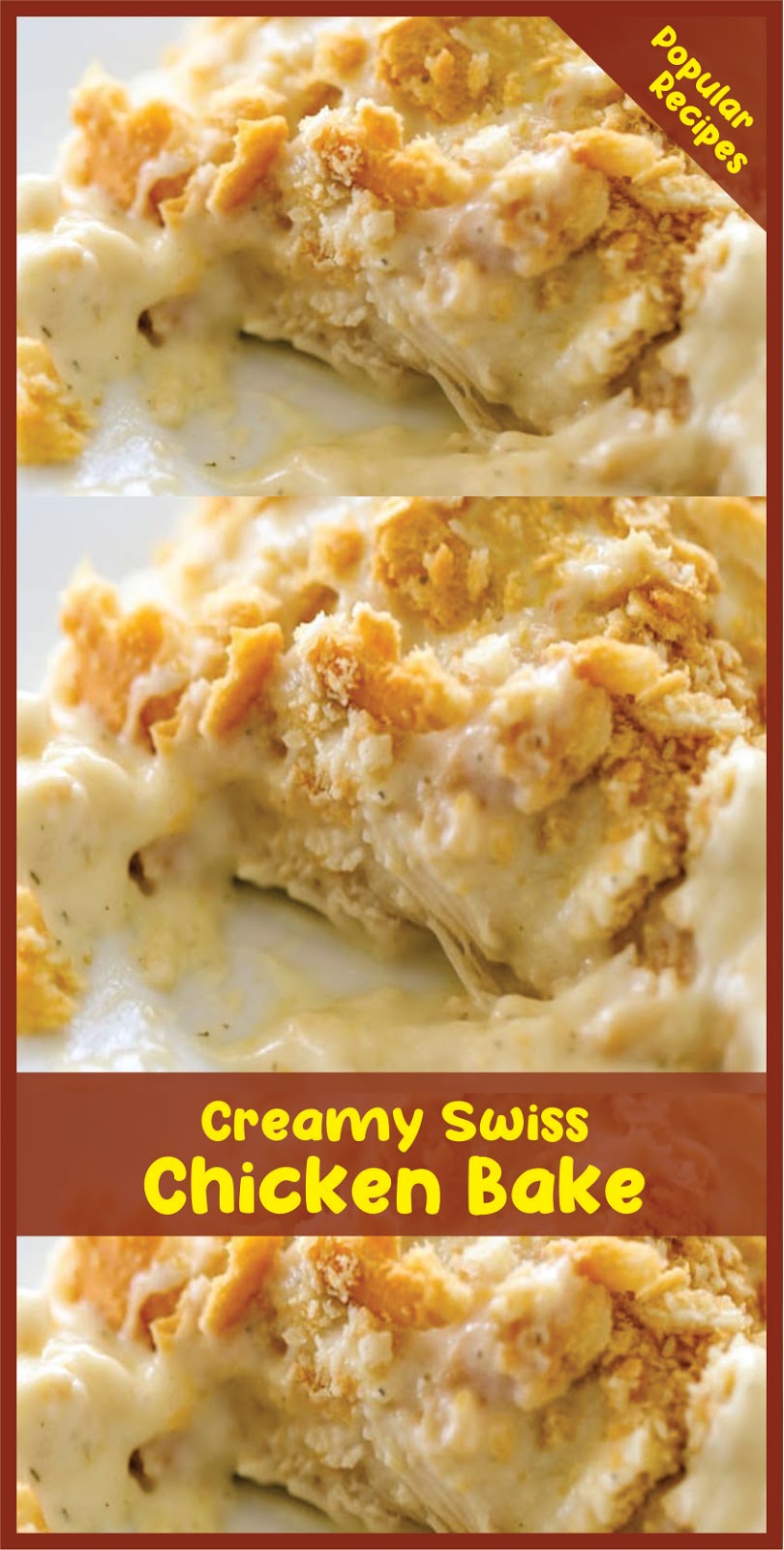 CREAMY SWISS CHICKEN BAKE Recipe Spesial Food
