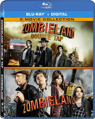 Zombieland Double Feature Bluray