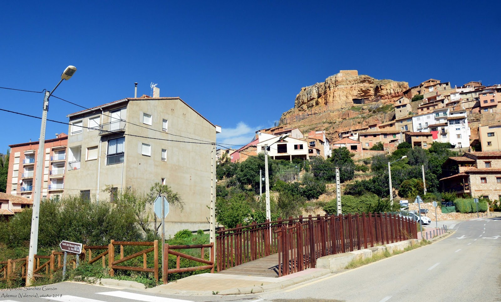 DESDE EL RINCÓN DE ADEMUZ LA FUENTE VIEJA DE ADEMUZ, VALENCIA.