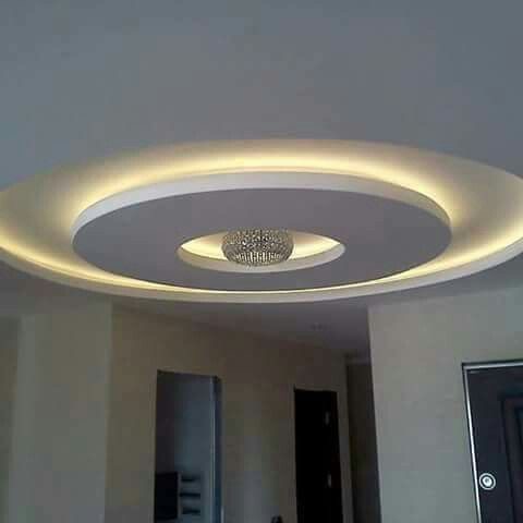 جبس بورد اسقف دائري