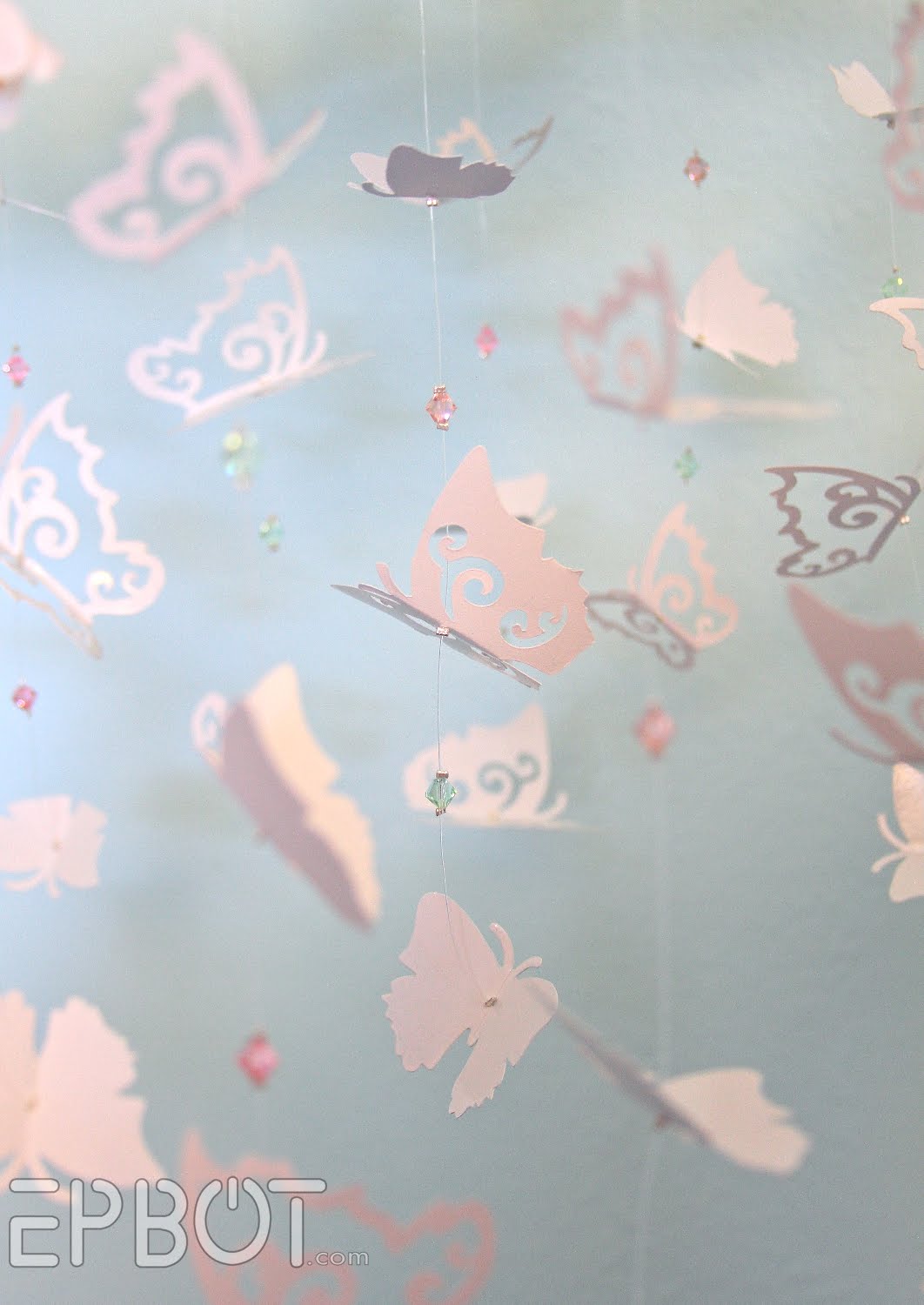 EPBOT: Sweet DIY Butterfly Mobile