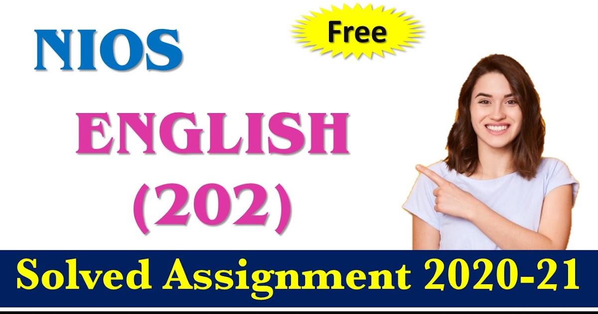 nios class 10 assignment solutions