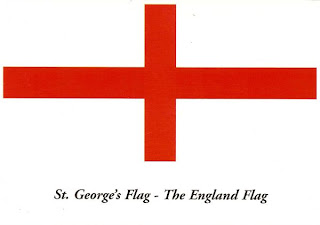 A Postcard a Day: St George's Day