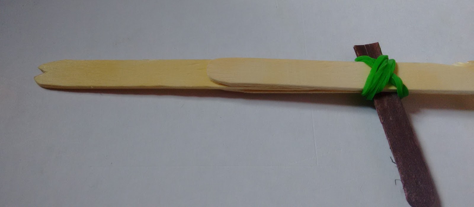 Art and Craft Popsicle Stick Gun