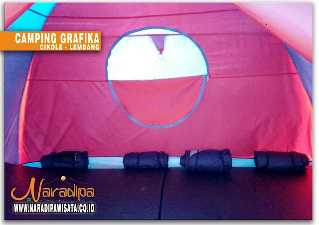 PAKET CAMPING GRAFIKA CIKOLE - LEMBANG