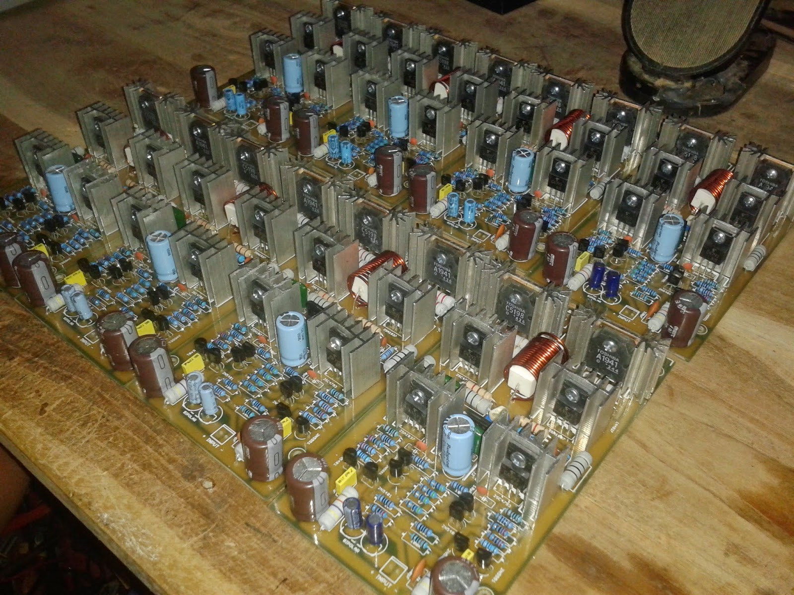 Power Amplifier para Profesional: Driver Power Amplifier