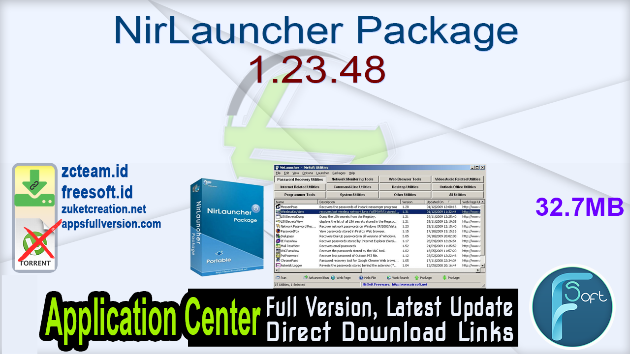 nirlauncher nirlauncher