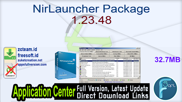 NirLauncher Package 1.23.48_ ZcTeam.id