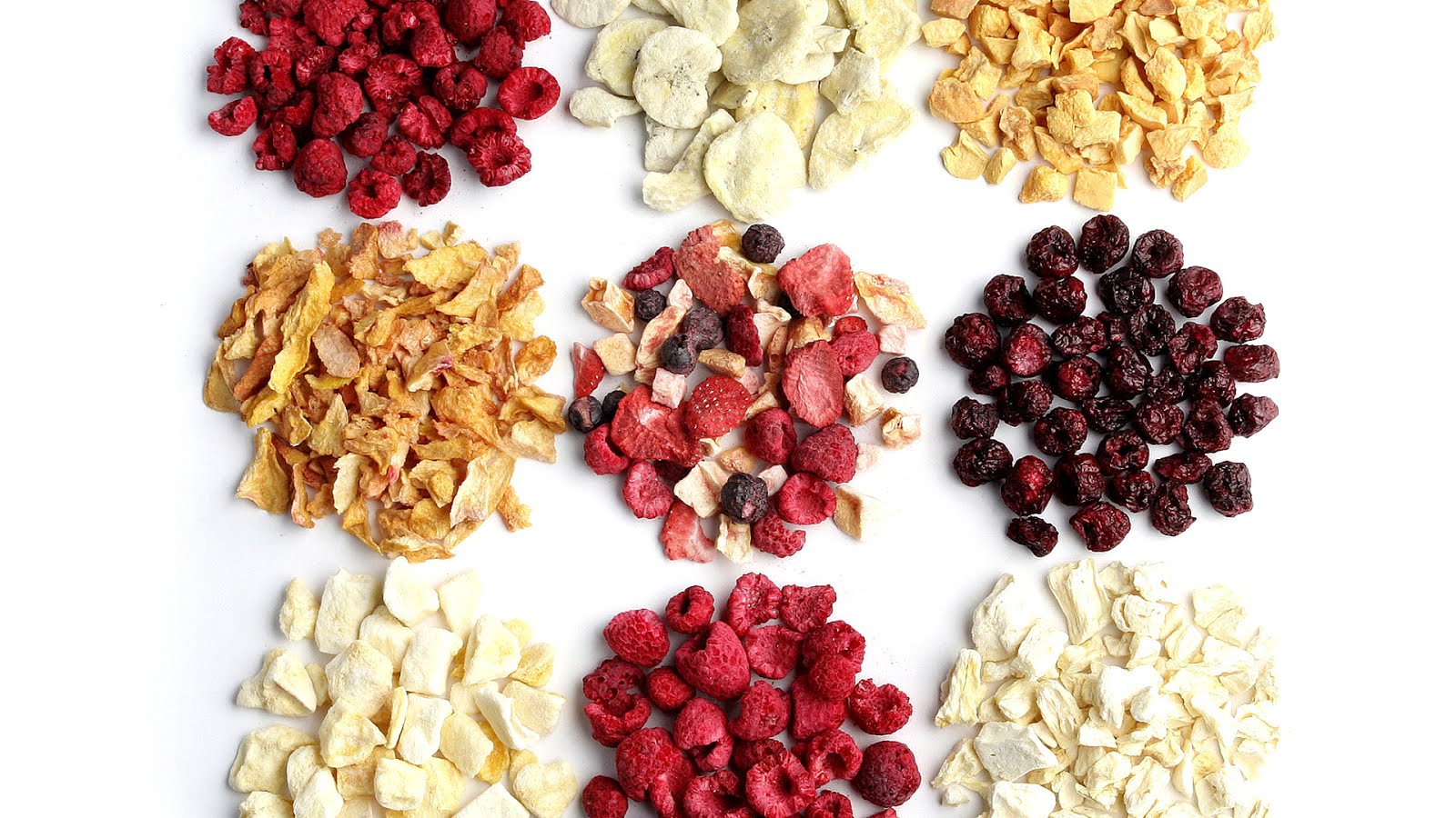 Freeze Dried Fruits And Vegetables Vege Choices