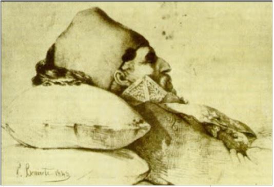 Θεόδωρος Κολοκοτρώνης: Από τις 4 Φεβρουαρίου 1843 πατάει με τα πόδια του την τουρκική σημαία