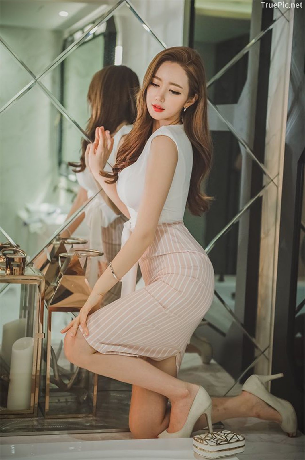 Lee Yeon Jeong - Indoor Photoshoot Collection - Korean fashion model - Part 2 - Picture 18