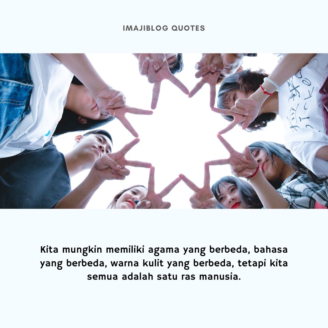 Kata-Kata Mutiara Bijak Tentang Perbedaan - ImajiBlog