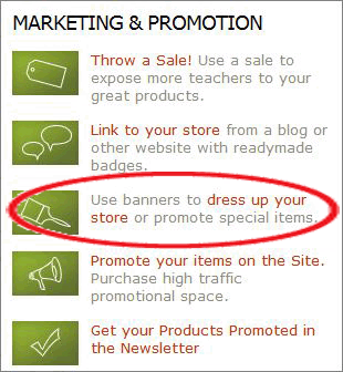 Blog Hoppin Tutorial How To Make A Tpt Store Banner