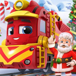لعبة قطار بابا نويل