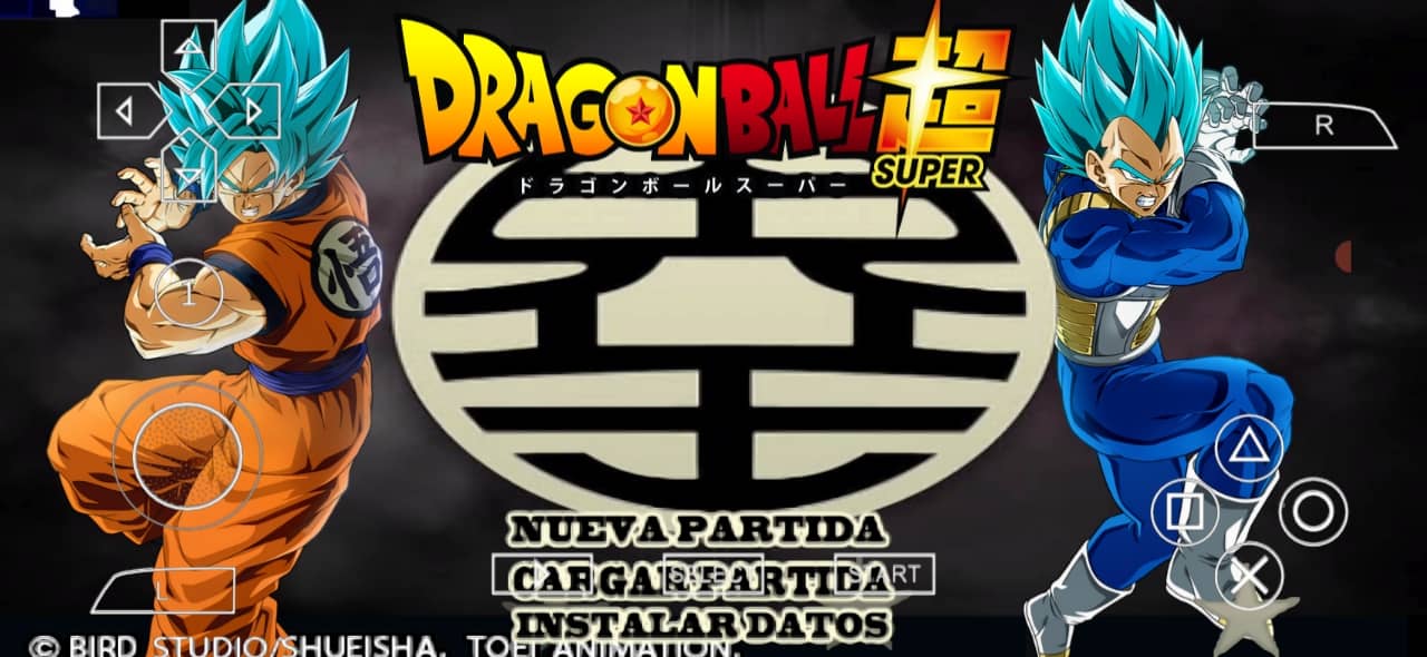 Dragon Ball Super DBZ BT3 MOD PSP ISO Download