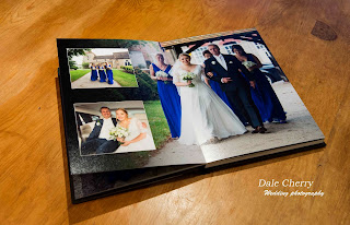 Storybook wedding album