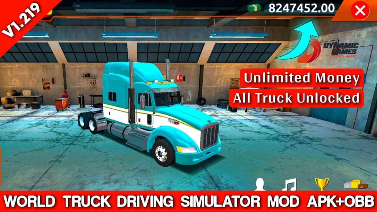 World Truck Driving Simulator Mod Apk V1 219 For Android Sourav Gaming