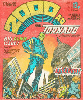 2000 AD - issue 129