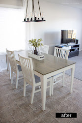 ikea kitchen table farmhouse modern hack creative