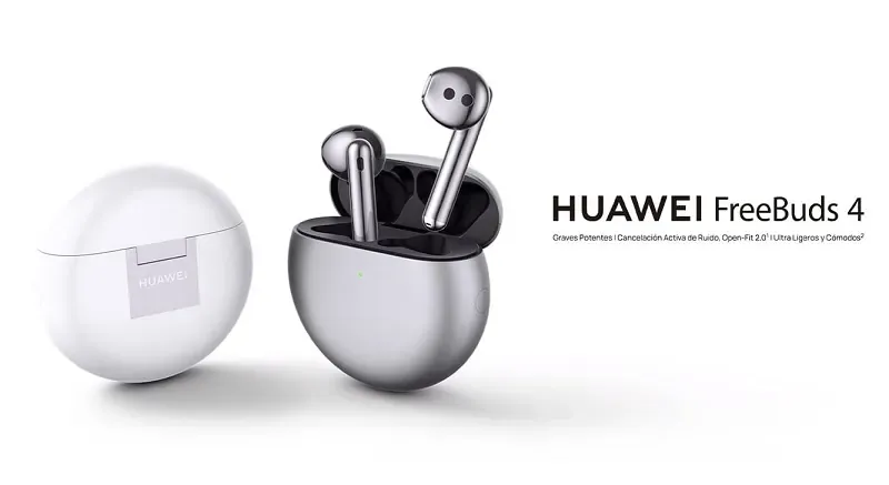 HUAWEI FREEBUDS 4 EN PERÚ