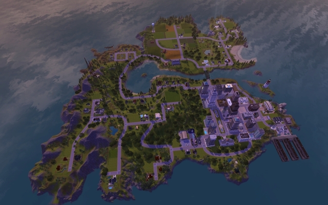 sims 3 custom vacation world sims 3 custom vacation world
