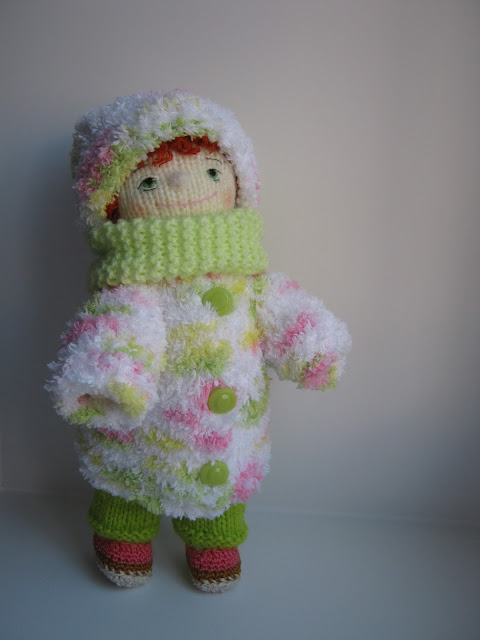 #knitted#doll#needles#