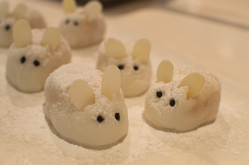 ไดฟุกุกระต่าย (Rabbit Daifuku) - Nipponkitchen
