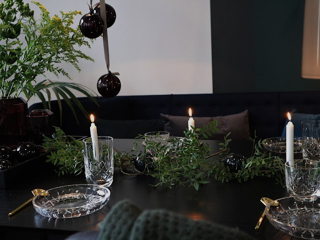 Noël / Christmas / Vaisselle / Cristal / 3 / Louise Roe Copenhagen /