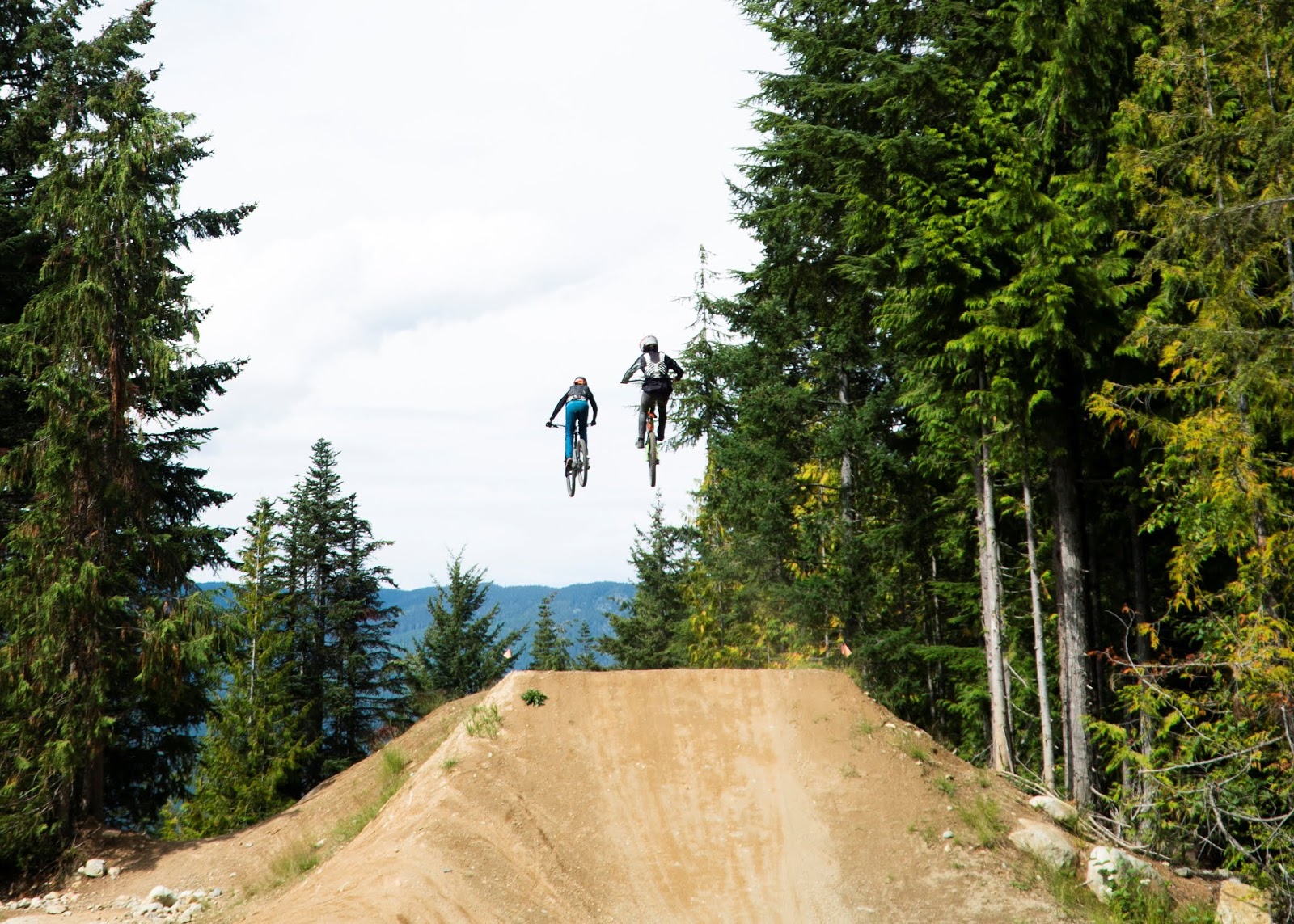 biggest mountain bike jump