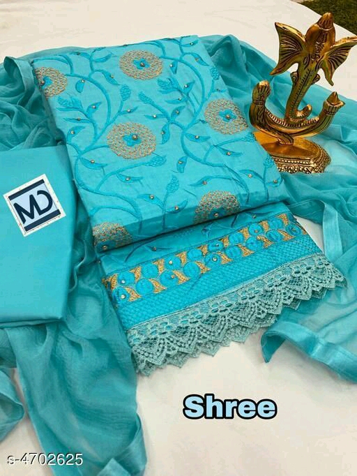 Cotton Dress material: offer limited period, ₹738/- Free COD, Whatsapp+ ...