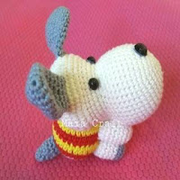 PATRON PERRO AMIGURUMI 28942