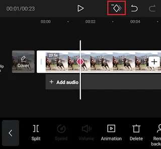 add keyframe