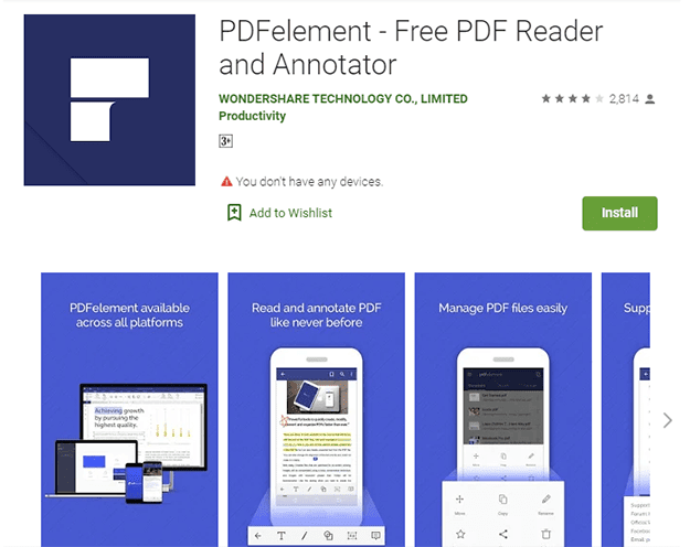 تحويل وورد إلى PDF تحميل تطبيق PDFelement