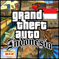 Download GTA SA Lite Indonesia Android MOD by Ilham (RAM 512 Mb)