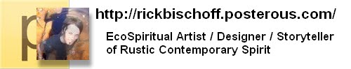 EcoSpiritual Artist Rickbischoff uses Posterous for daily blogging