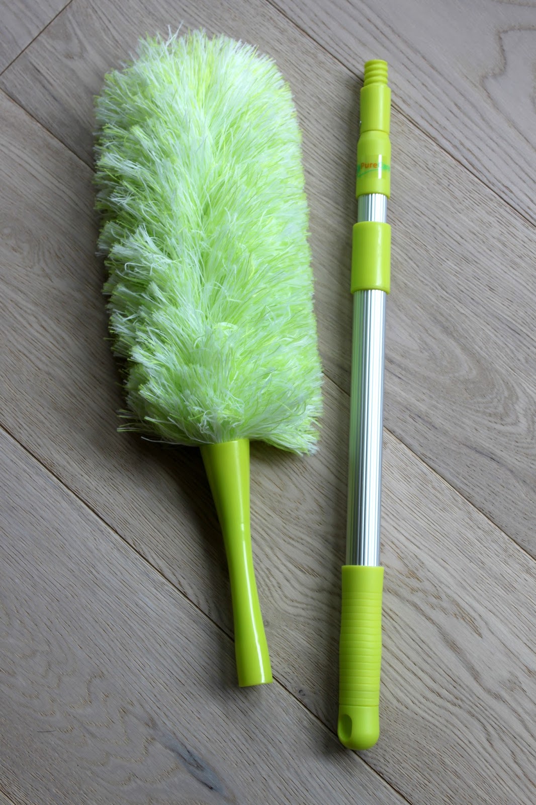 Pure Care Microfiber Duster with Extension Pole ALL THINGS FUNCTIONAL