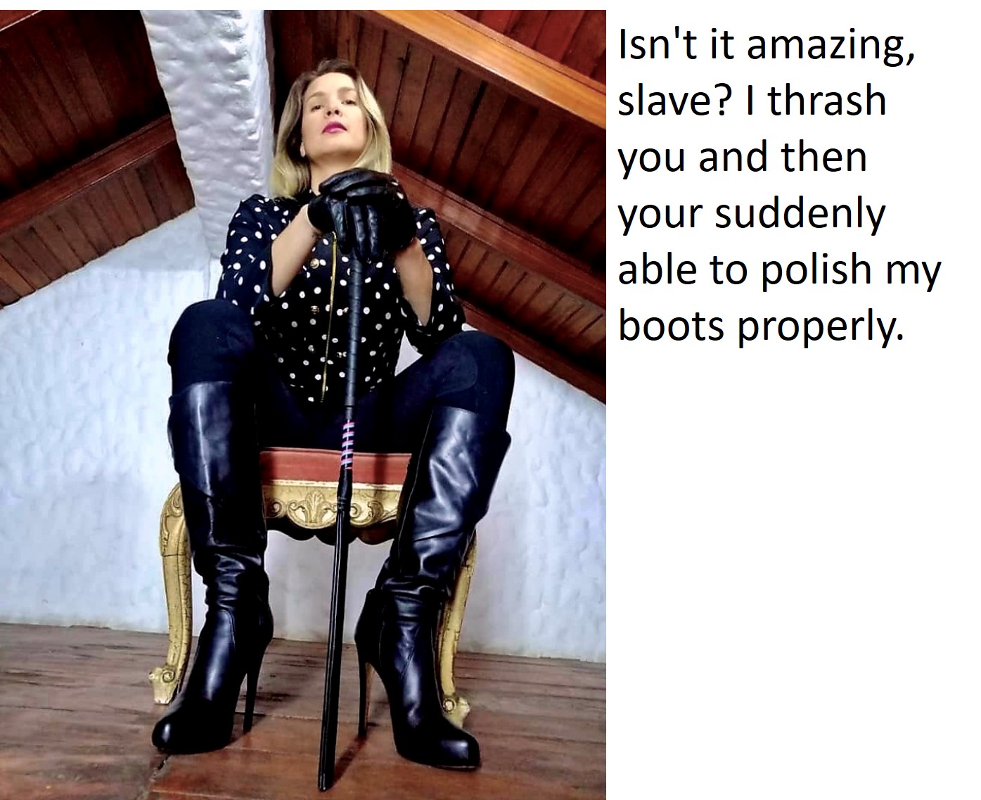 The advantages of Female Domination Lifestyle. 