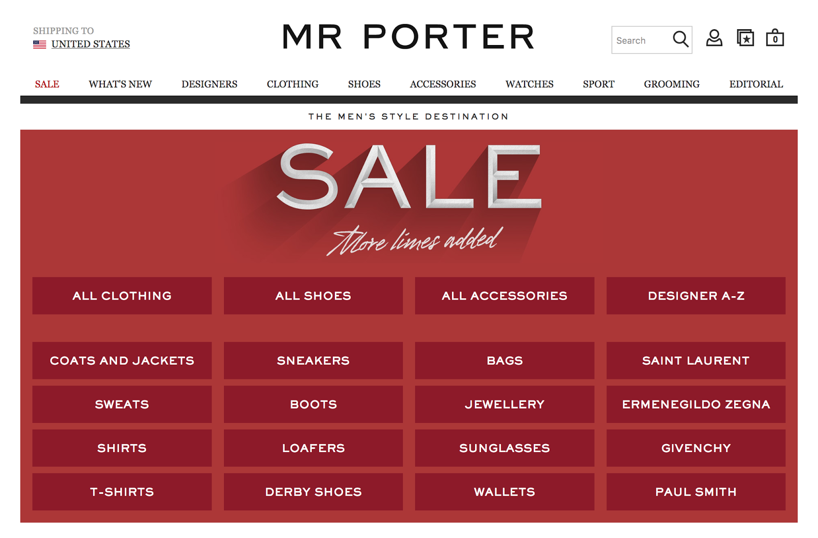 You Already Know What It Is Mr. Porter Summer Sale Starts