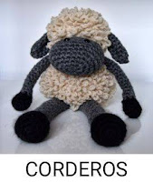 PATRONES CORDEROS AMIGURUMI