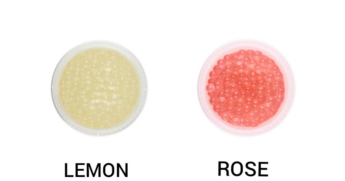 Tea Bubble Pearls Exploding Popping Boba