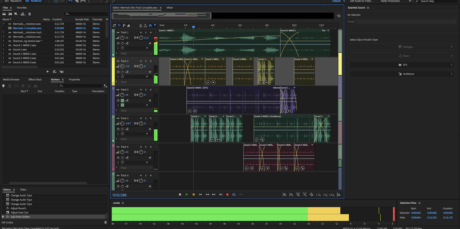 Sound Design Lesson 2 Recording and Mixing Sounds
