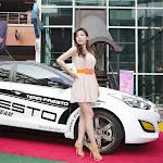Jo Sang Hi At Hyundai Best Dress-up Car Contest 2012 Foto 4