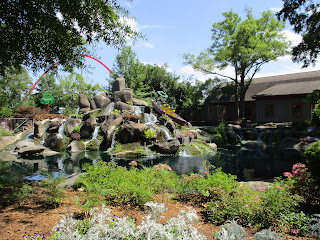 Camp Snoopy with Intimidator at Carowinds © Katrena