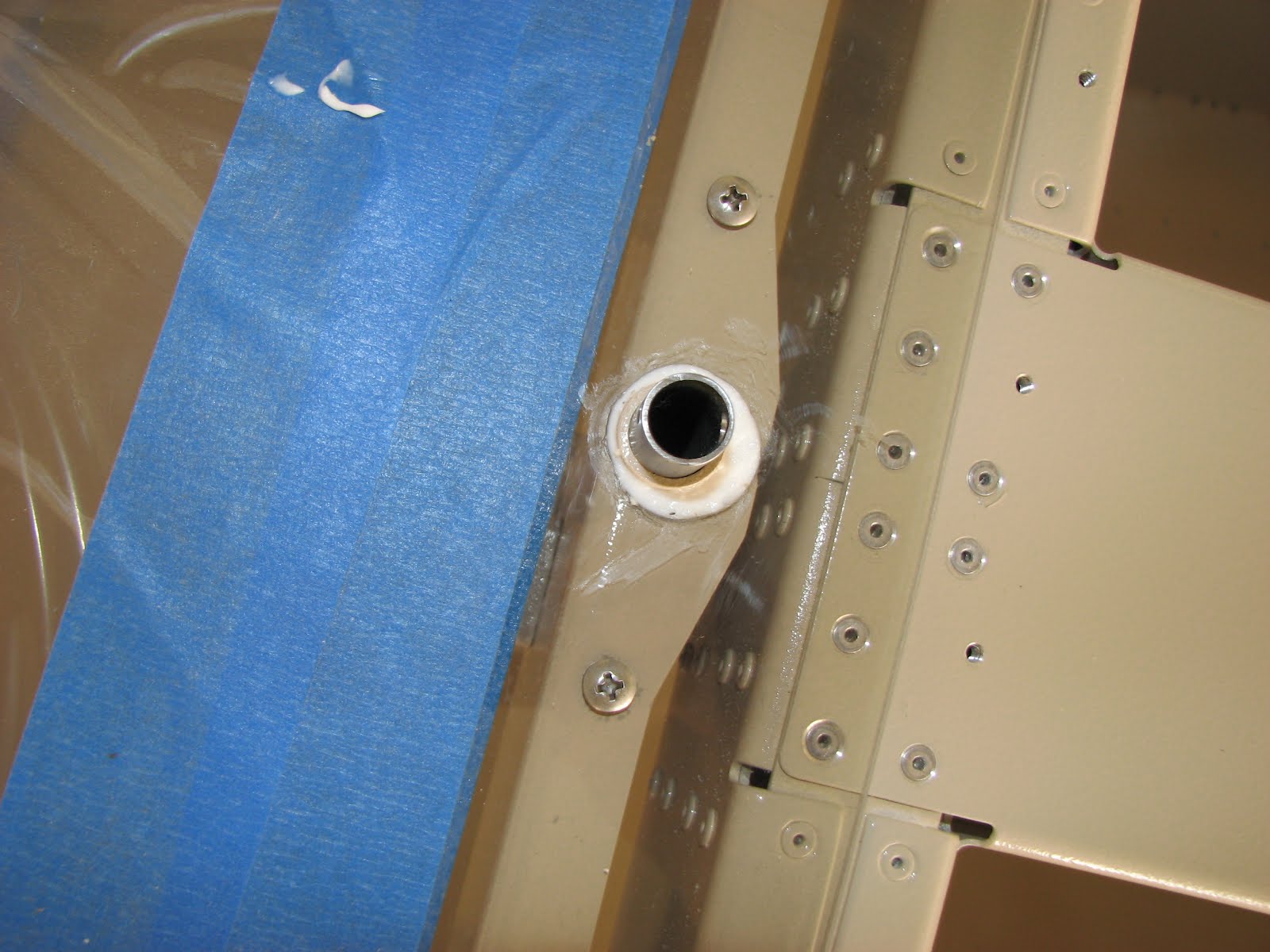 Torsten's RV12 Canopy Installed