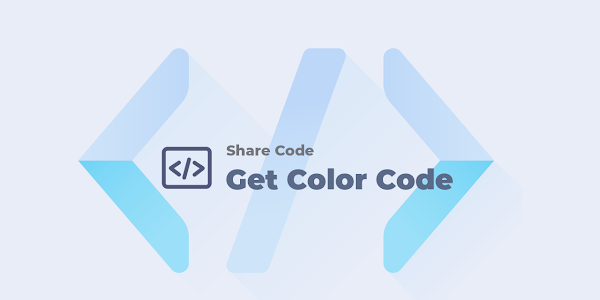Share code lấy mã màu từ ảnh cho blog/website
